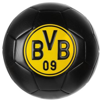 Borussia Dortmund - Ball schwarz embossed